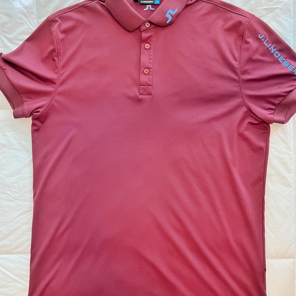 J. Lindeberg Golf Shirt